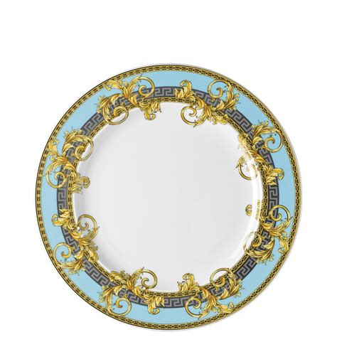 Versace Prestige Gala Le Bleu Dinner Plate, 10.5 inch